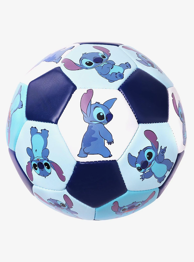 Disney Lilo & Stitch Blue Stitch Size 3 Soccer Ball