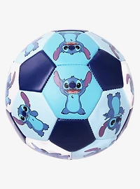 Disney Lilo & Stitch Blue Stitch Size 3 Soccer Ball