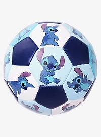 Disney Lilo & Stitch Blue Stitch Size 3 Soccer Ball