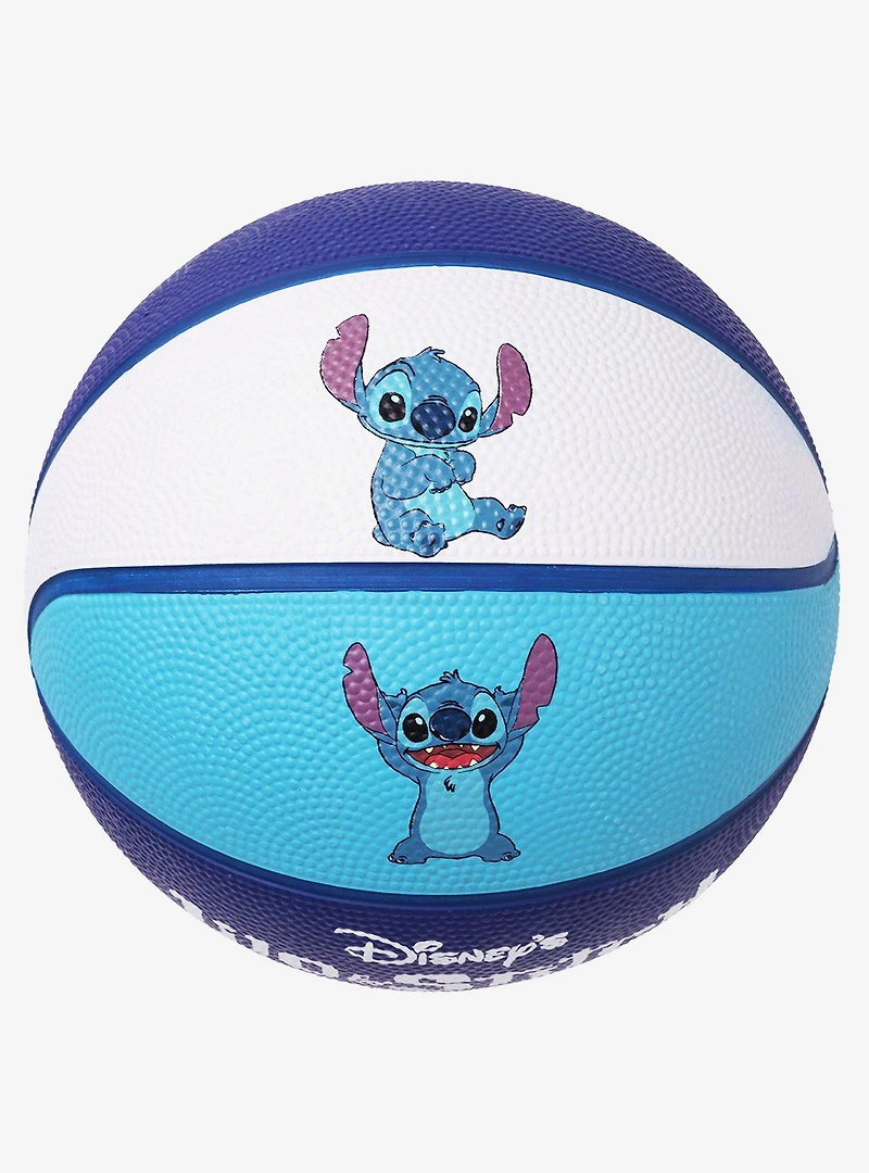 Disney Lilo & Stitch Blue Stitch Size 3 Basketball