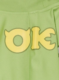 Disney Pixar Monsters University Mike Oozma Kappa Women's Cropped Football Jersey — BoxLunch Exclusive