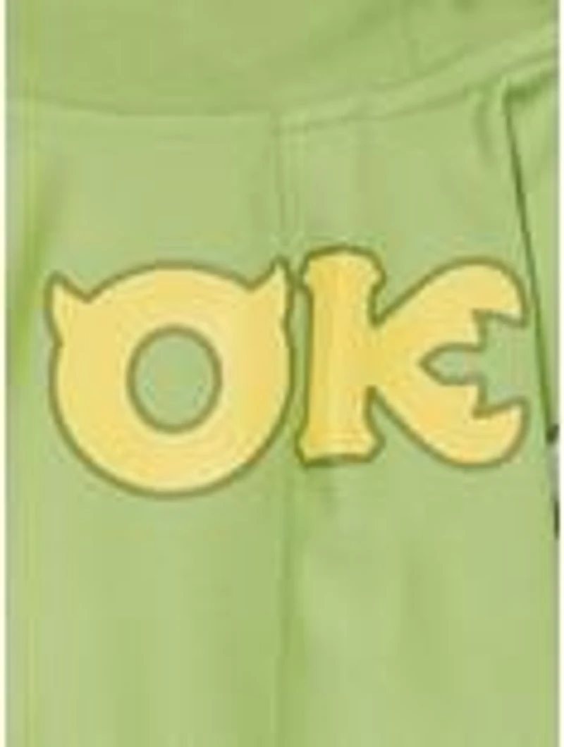 Disney Pixar Monsters University Mike Oozma Kappa Women's Plus Cropped Football Jersey — BoxLunch Exclusive