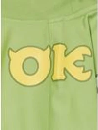 Disney Pixar Monsters University Mike Oozma Kappa Women's Plus Cropped Football Jersey — BoxLunch Exclusive