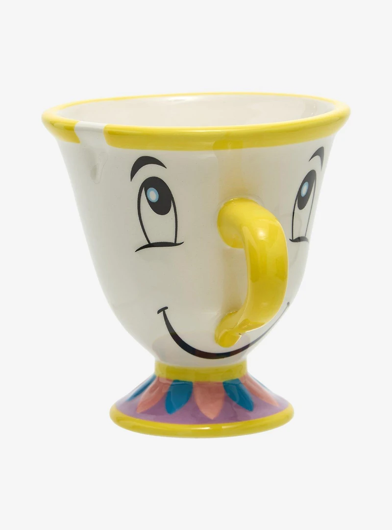 Disney Beauty and the Beast Chip Figural Mug