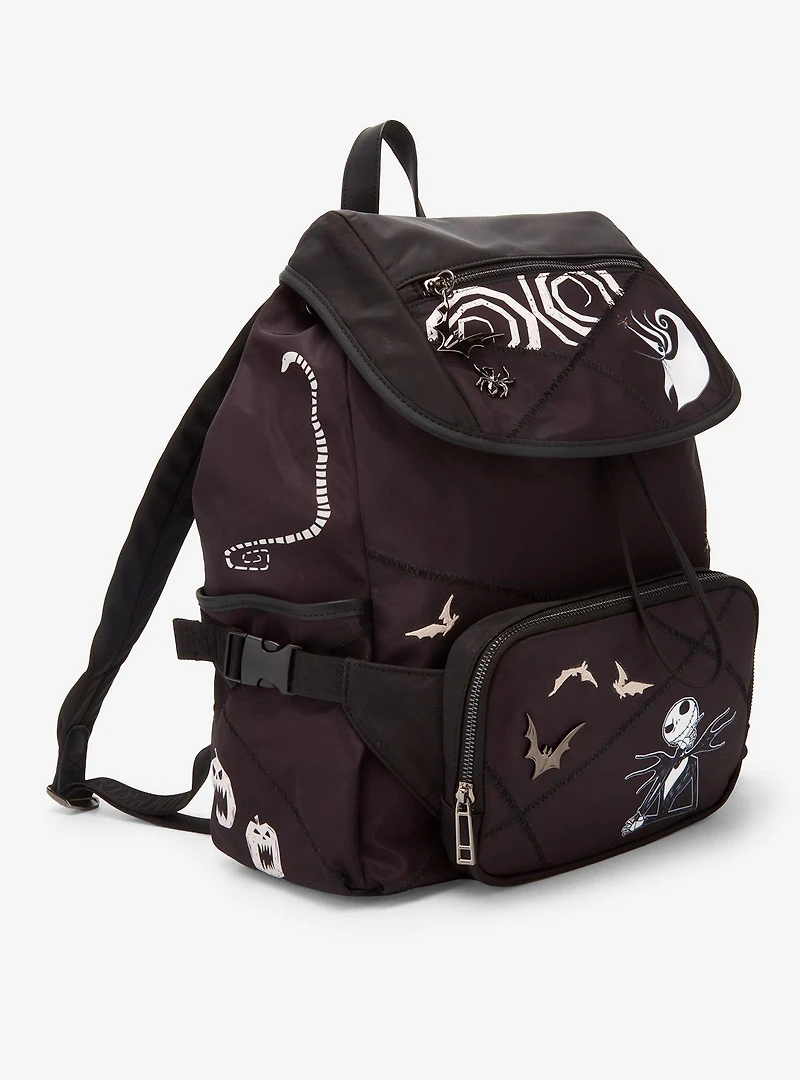 Disney The Nightmare Before Christmas Icons Backpack with Removable Belt Bag - BoxLunch Exclusive
