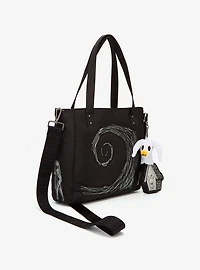 Disney The Nightmare Before Christmas Spiral Hill Tote Bag with Coin Purse - BoxLunch Exclusive
