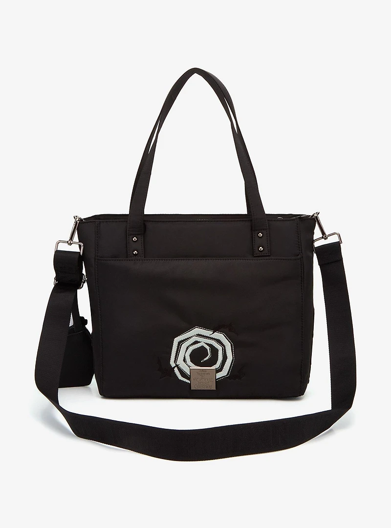 Disney The Nightmare Before Christmas Spiral Hill Tote Bag with Coin Purse - BoxLunch Exclusive