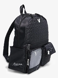 Disney Mickey Mouse Quilted Multi-Pocket Backpack - BoxLunch Exclusive
