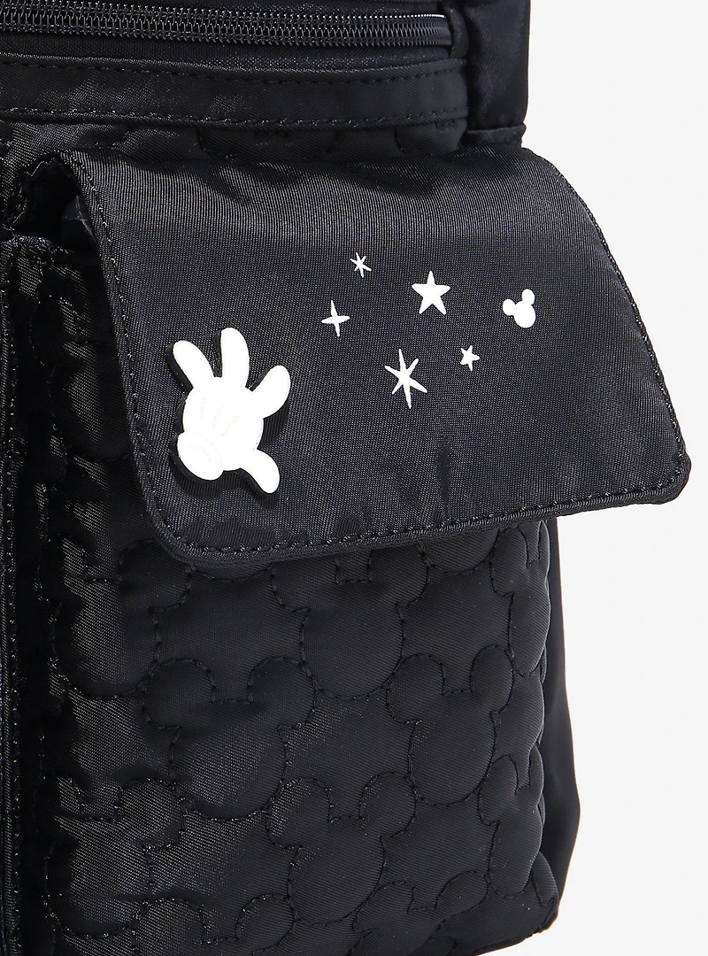 Disney Mickey Mouse Quilted Multi-Pocket Backpack - BoxLunch Exclusive