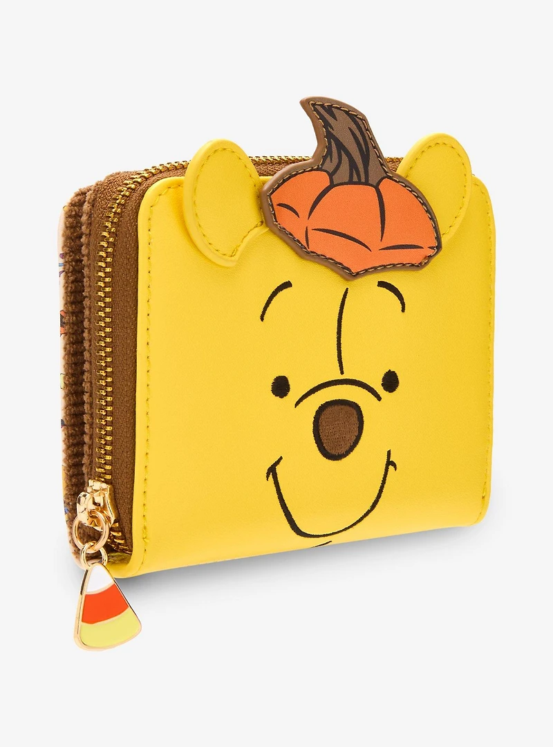 Disney Winnie the Pooh Pumpkin Pooh Bear Wallet - BoxLunch Exclusive