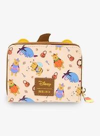 Disney Winnie the Pooh Pumpkin Pooh Bear Wallet - BoxLunch Exclusive