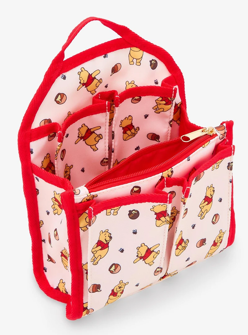 Disney Winnie the Pooh Hunny Pot Allover Print Bag Organizer — BoxLunch Exclusive