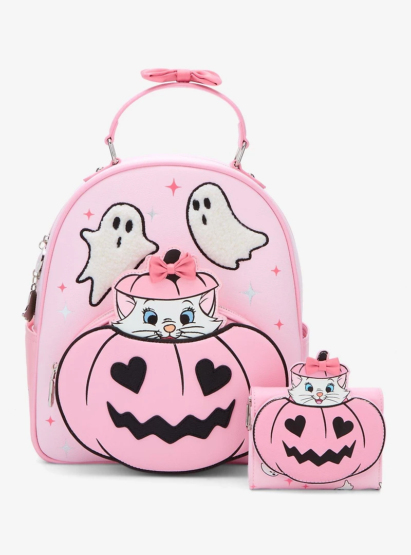 Disney The Aristocats Marie Halloween Pink Mini Backpack — BoxLunch Exclusive