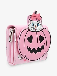 Disney The Aristocats Marie Halloween Pink Zip Wallet — BoxLunch Exclusive