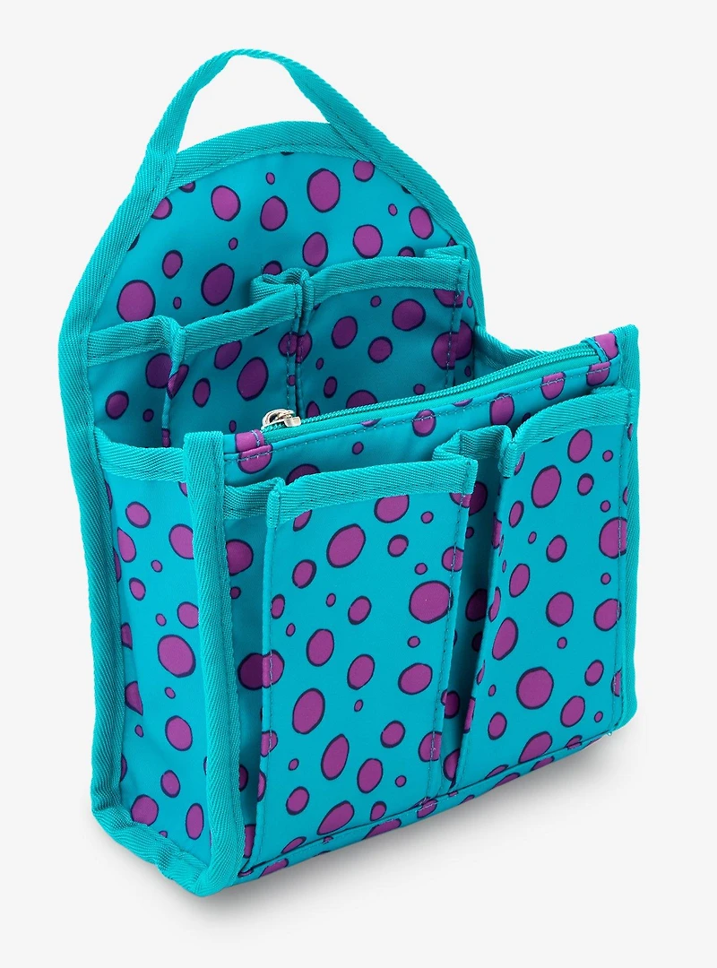 Disney Pixar Monsters, Inc. Sulley Pattern Mini Backpack Organizer - BoxLunch Exclusive