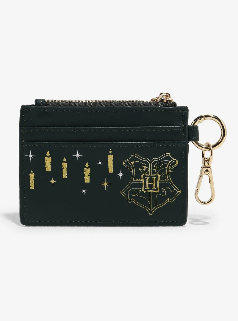 Harry Potter Snowy Hogwarts Scene Cardholder - BoxLunch Exclusive