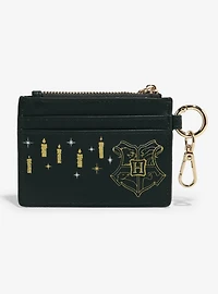 Harry Potter Snowy Hogwarts Scene Cardholder - BoxLunch Exclusive