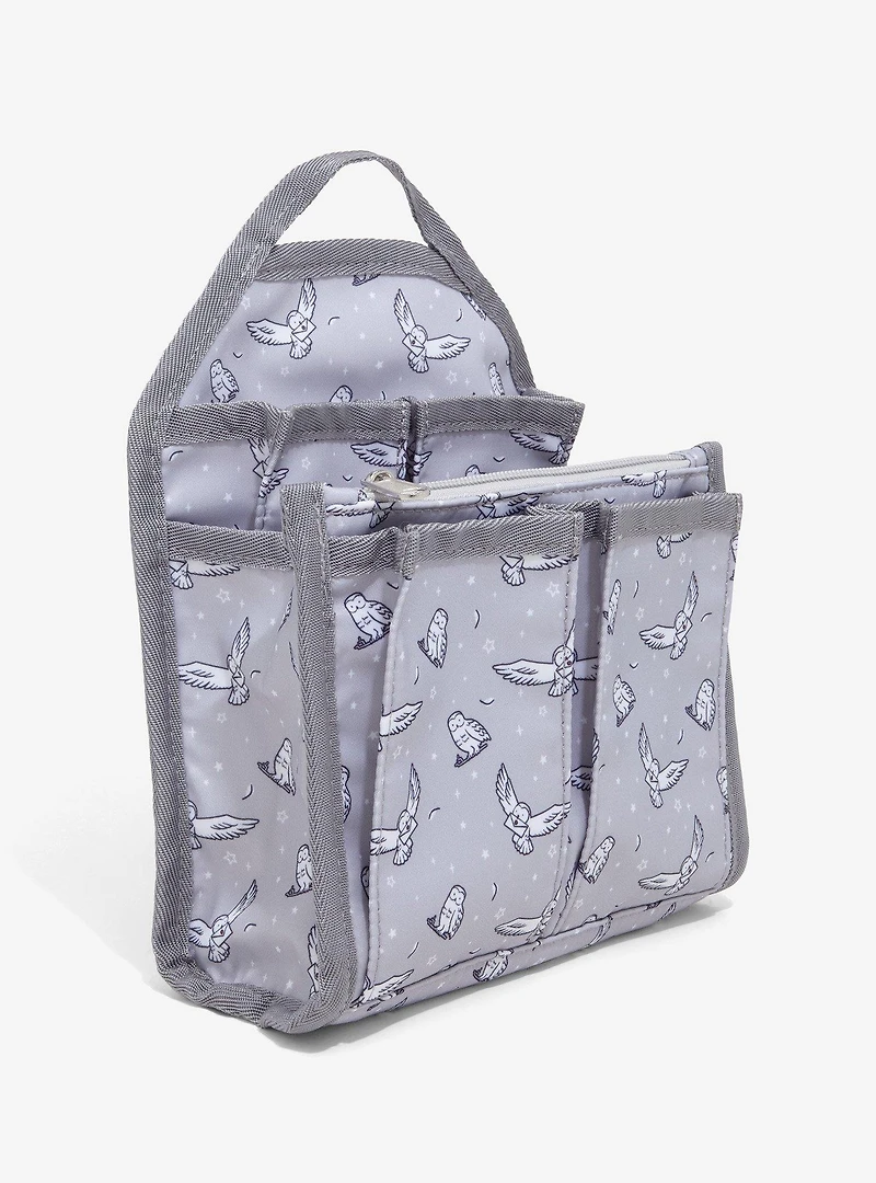 Harry Potter Hedwig Allover Print Mini Backpack Organizer - BoxLunch Exclusive