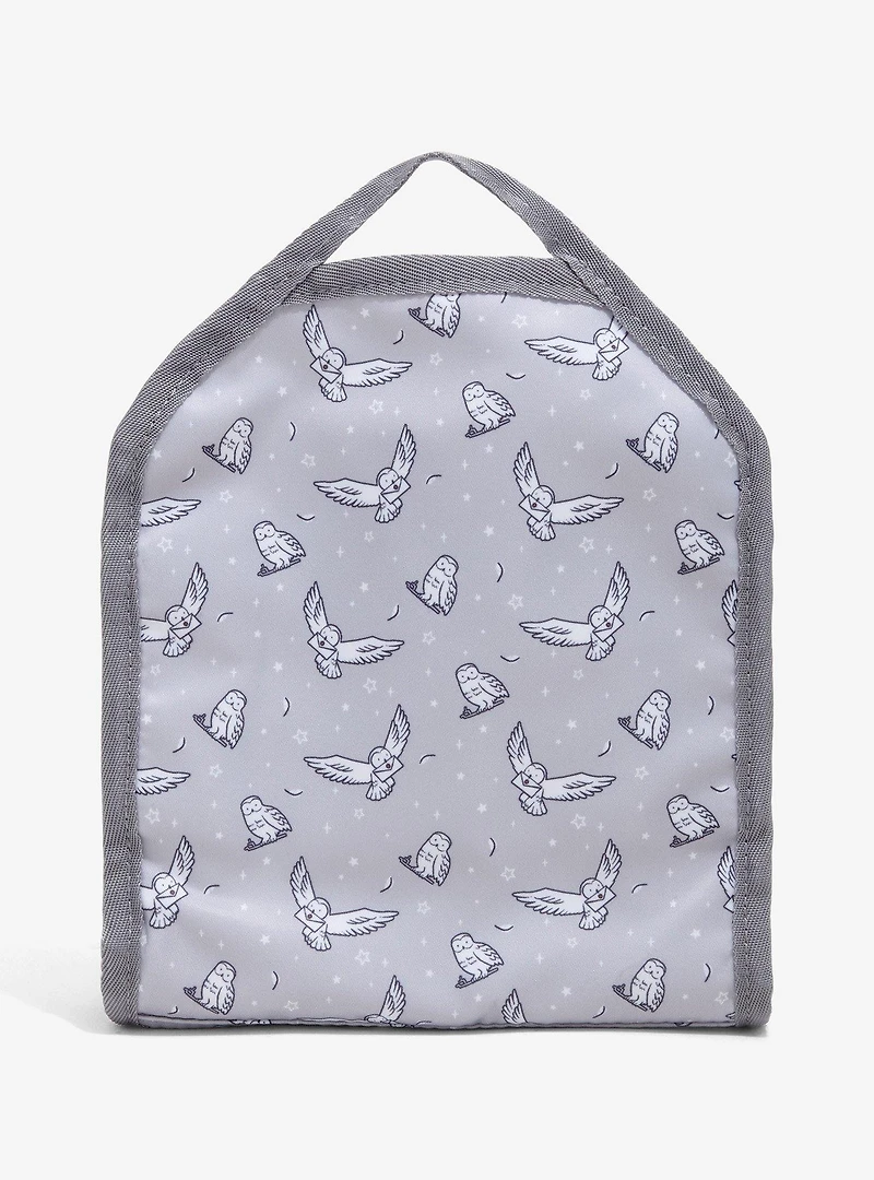 Harry Potter Hedwig Allover Print Mini Backpack Organizer - BoxLunch Exclusive