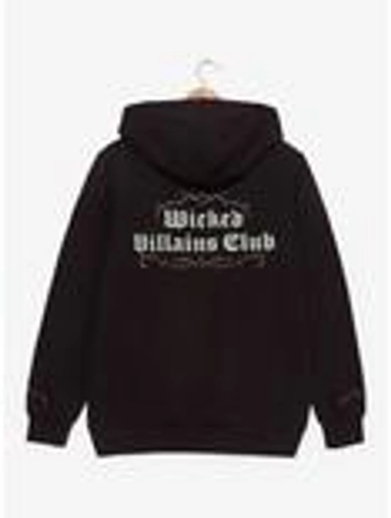 Disney Villains Icons Embroidered Hoodie — BoxLunch Exclusive