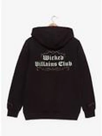 Disney Villains Icons Embroidered Hoodie — BoxLunch Exclusive