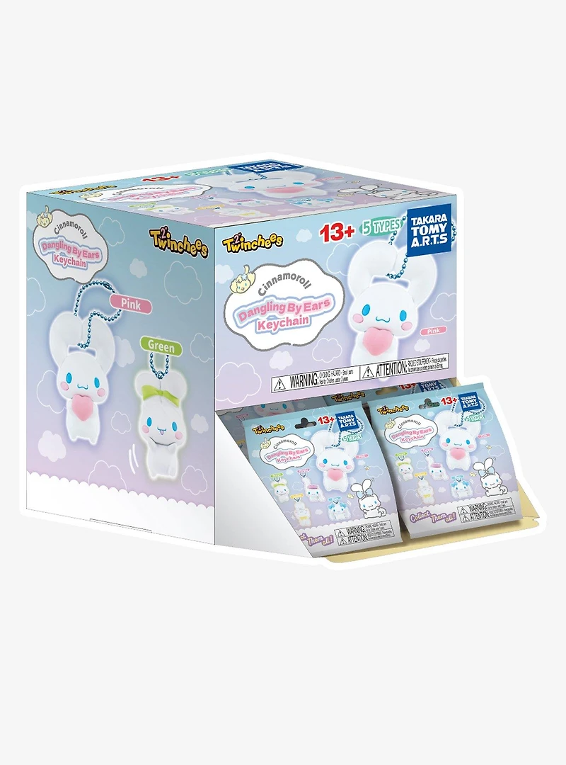 Sanrio Cinnamoroll Ears Dangling Blind Bag Keychain