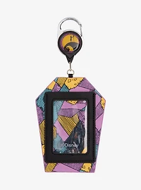 Disney The Nightmare Before Christmas Sally Pattern Coffin Retractable Lanyard - BoxLunch Exclusive