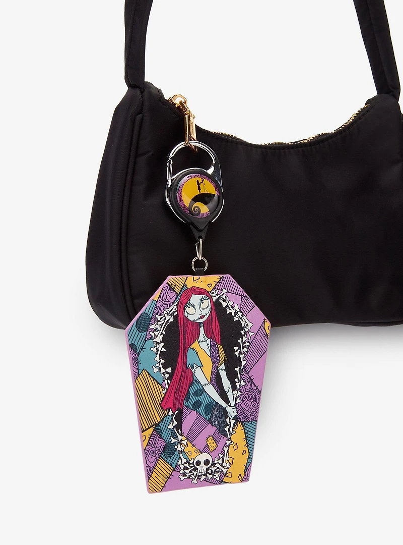 Disney The Nightmare Before Christmas Sally Pattern Coffin Retractable Lanyard - BoxLunch Exclusive