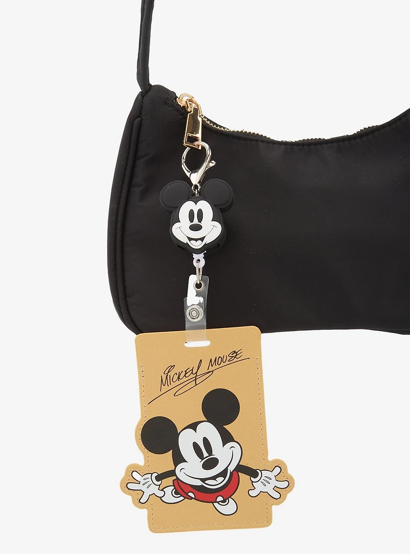Disney Mickey Mouse Classic Retractable Lanyard — BoxLunch Exclusive