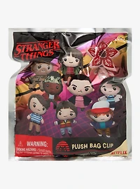 Stranger Things Characters Blind Bag Plush Bag Clip