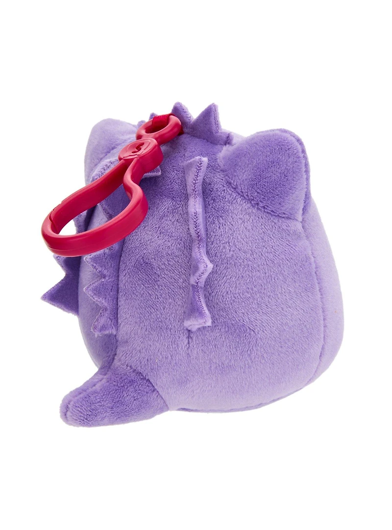 Squishmallows Pokémon Gengar Plush Clip