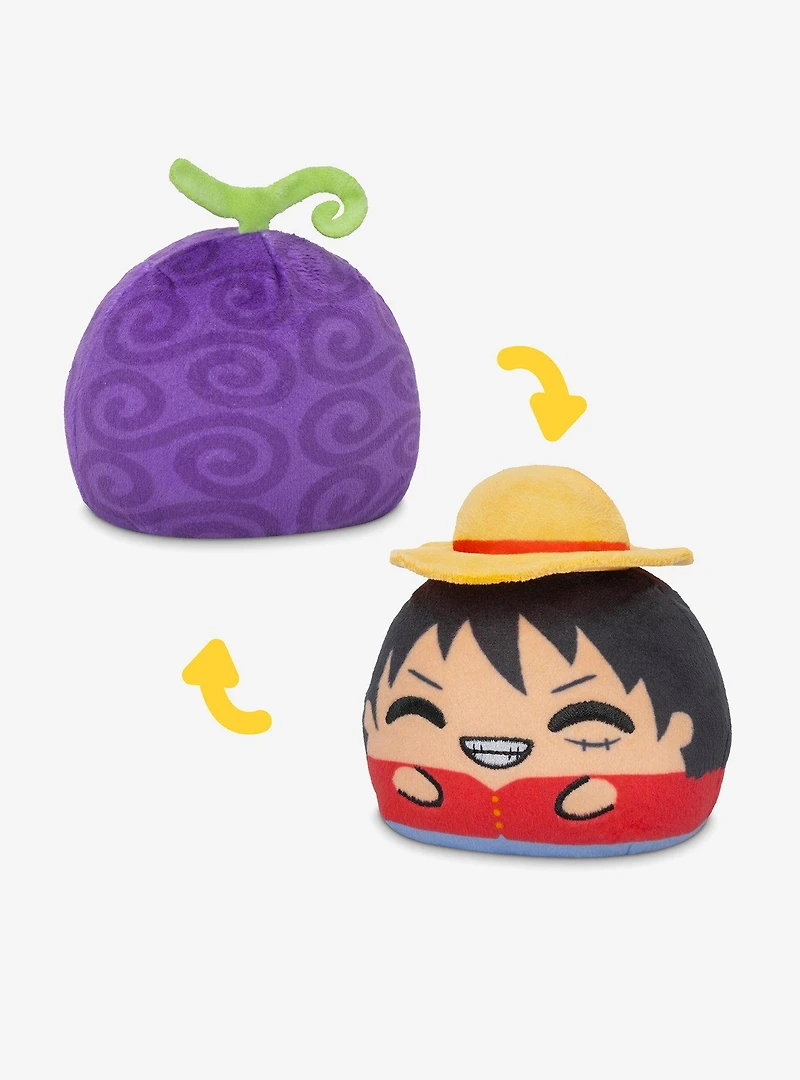 TeeTurtle One Piece Blind Box Reversible Plush