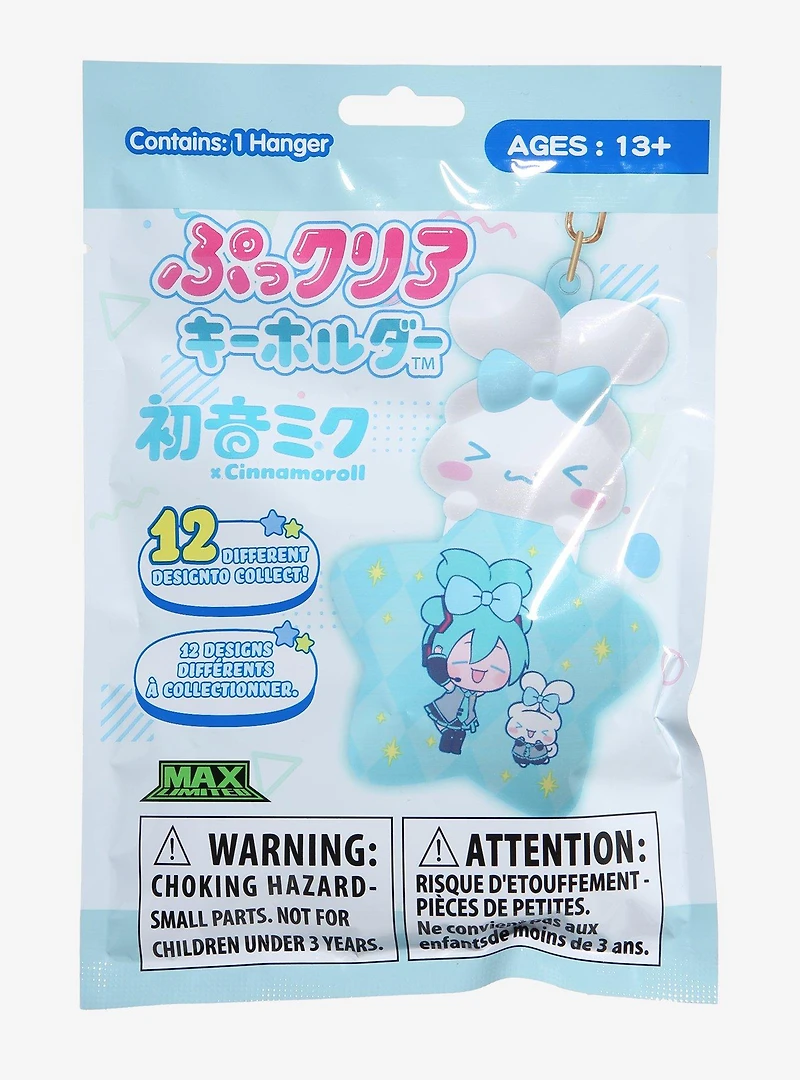 Sanrio Cinnamoroll x Hatsune Miku Blind Bag Keychain