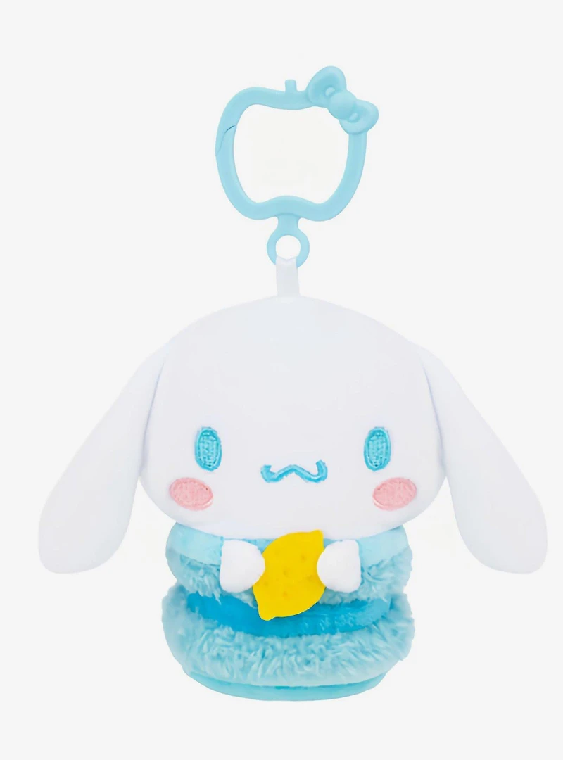 Sanrio Macaron Blind Assorted Plush Bag Clip