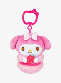 Sanrio Macaron Blind Assorted Plush Bag Clip