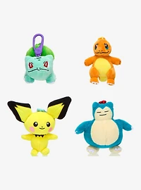 Pokémon Characters Blind Assorted Plush Keychain