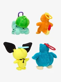 Pokémon Characters Blind Assorted Plush Keychain