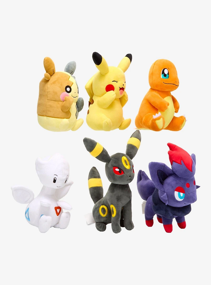 Pokémon Blind Assorted 8 Inch Plush