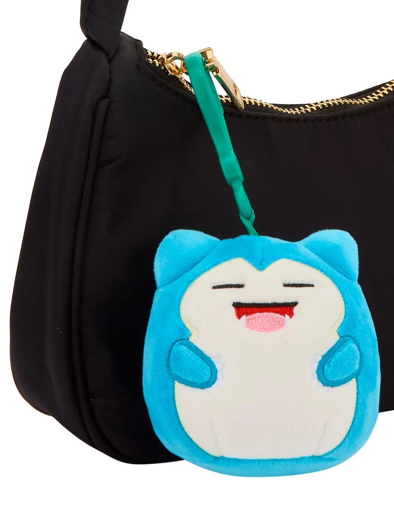 Squishmallows Pokémon Snorlax Plush Clip