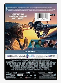 Marvel Venom: The Last Dance Digital Video Disc
