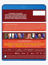 Icons Unearthed: Marvel Blu-Ray