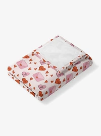Send My Love 50x60" Silk Touch Throw Blanket
