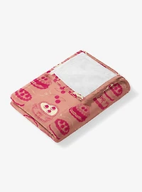 Valentine's Day Cakes 50x60" Silk Touch Throw Blanket