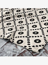 Black Hearts 50x60" Silk Touch Throw Blanket