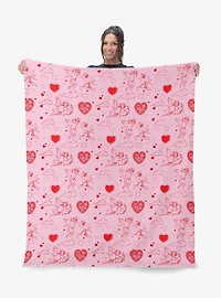 Cupid 60x80" Silk Touch Throw Blanket