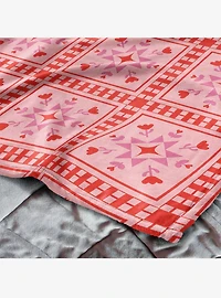 Quilted 60x80" Silk Touch Throw Blanket