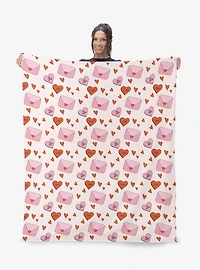 Send My Love 60x80" Silk Touch Throw Blanket