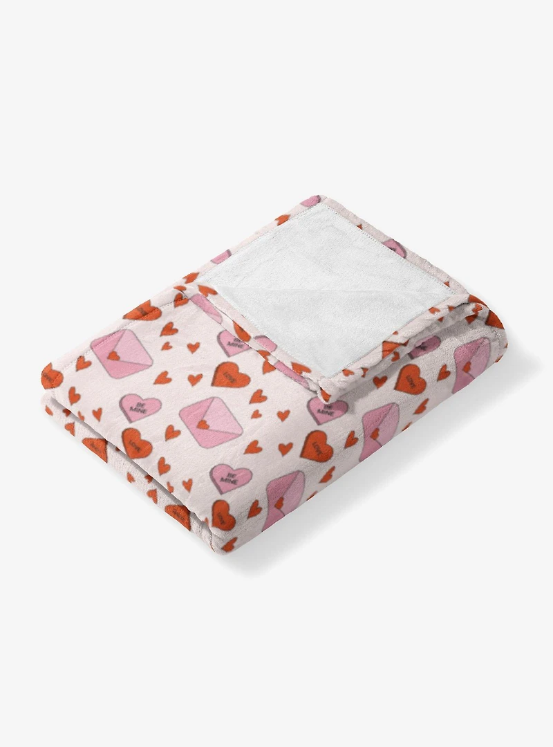 Send My Love 60x80" Silk Touch Throw Blanket