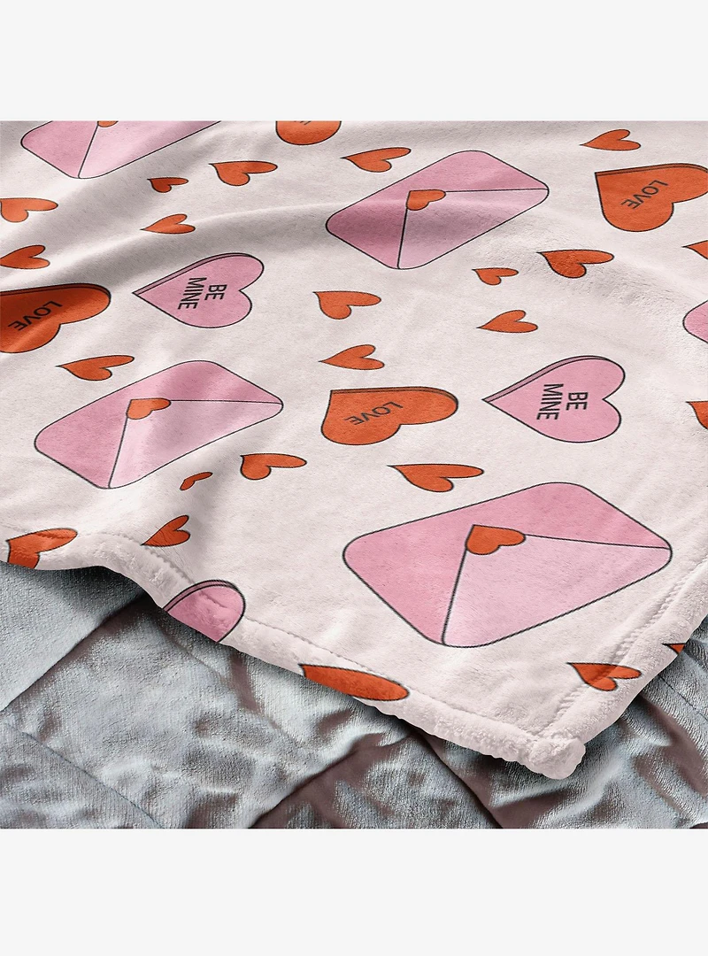 Send My Love 60x80" Silk Touch Throw Blanket