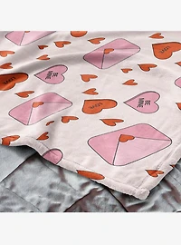 Send My Love 60x80" Silk Touch Throw Blanket